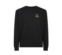 GIL S.R.L. Roma LUPA 3D Black Sweatshirt Man M, Black, M