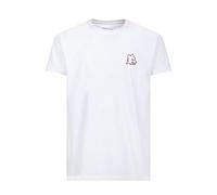 GIL S.R.L. Roma LUPA 3D T-Shirt, White, Man S, White, S