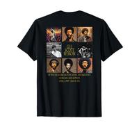 Gil Scott-Heron_005_Back Printed T-Shirt