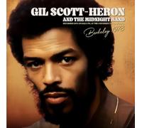 Gil Scott-Heron and The Midnight Band - Berkeley 1978 - Recorded Live On Kalx-Fm At The University Of California (Red Vinyl) [VINYL]