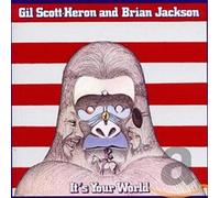 Gil Scott-Heron Br - It's Your World - CD - K3z