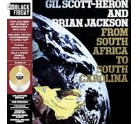 GIL SCOTT HERON & BRIAN JACKSON - FROM SOUTH AFRICA TO SOUTH CAROLINA - BLACK FRIDAY 2024 (GOLD/WHITE VINYL 2LP) [VINYL]