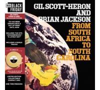 GIL SCOTT-HERON/BRIAN JACKSON: FROM SOUTH AFRICA TO SOUTH CAROLINA - CD