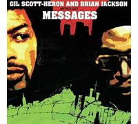 Gil Scott-Heron Messages: Anthology (Vinyl) 12" Album
