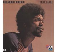 SCOTT HERON, Gil - Free Will - Vinyl (gatefold LP)