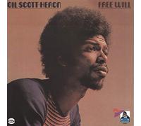 Gil Scott-Heron - Free Will - Vinyl Record - K600z