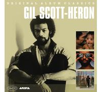 Gil Scott-Heron - Original Album Classics (2011) 3CD Box Set NEW SPEEDYPOST
