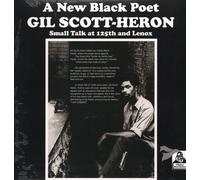 Gil Scott-Heron Small Talk At 125th and Lenox LP vinyl Europe Bgp 2023 Reissue
