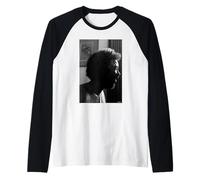 Gil Scott-Heron The Godfather of Rap Photo By AJ Barratt Raglan Baseball Tee