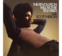 GIL SCOTT-HERON THE REVOLUTION WILL NOT BE TELEVISED NEW VINYL RECORD