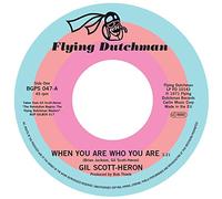 Gil Scott-Heron - When You Are Who You Are / Free Will (Alt Take 1) [VINYL]