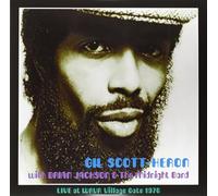 GIL SCOTT-HERON WITH BRIAN JACKSON & MIDNIGHT BAND - Live At Village Gate 1976
