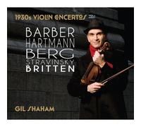 GIL SHAHAM - 1930S Violin Concertos