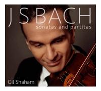 GIL SHAHAM - J.S. BACH : SONATAS AND PARTITAS (Korea Edition)