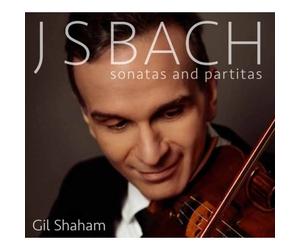 GIL SHAHAM - J.S. BACH : SONATAS AND PARTITAS (Korea Edition)