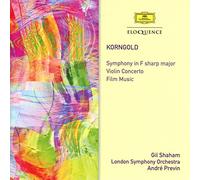 Gil Shaham, London Symphony Orchestra, Andre Previn - Korngold: Symphony; Violin Concerto; Film Music
