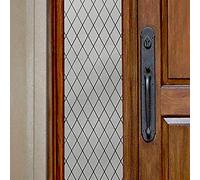 Gila 50196566 Frosted Lattice Window Film, 12in x 78in