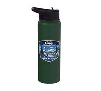 Gila National Forest New Mexico Outdoor Hiking Camping Stainless Steel Insulated Water Bottle