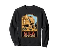 Gila National Forest New Mexico Retro Sweatshirt