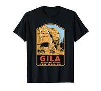 Gila National Forest New Mexico Retro T-Shirt