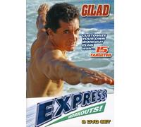 Gilad: 15 Targeted Express Workouts [DVD] [2008] [US Import]