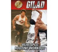 Gilad: Split Routine 1 & 2 - Fat Burning Toning [DVD] [US Import]