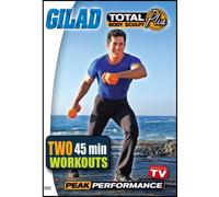 Gilad: Total Body Sculpt Plus - Peak Performance [DVD] [2009] [US Import]