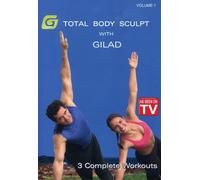 Gilad: Total Body Sculpt Workout 1 [DVD] [2007] [US Import]