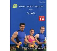 Gilad: Total Body Sculpt Workout 2 [DVD] [2007] [US Import]