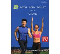 Gilad: Total Body Sculpt Workout 3 [DVD] [2007] [US Import]