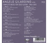Gilardino / Porquedd - Complete Music for Solo Guitar (1965-2013) [New CD]