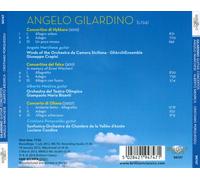 GILARDINO: GUITAR CONCERTOS NEW CD