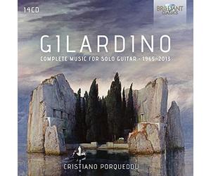 Gilardino / Porquedd - Complete Music for Solo Guitar (1965-2013) [New CD]