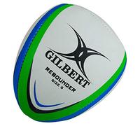 Gilbert Rebounder Training Rugby Ball White