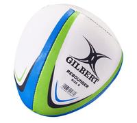 Gilbert Rebounder Training Rugby Ball White