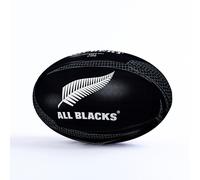 Gilbert All Blacks New Zealand Supporters Rugby Ball Black
