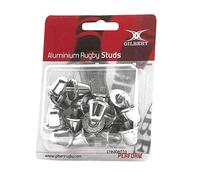 Gilbert Aluminium Rugby Studs - Pack of 16