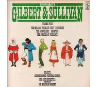 Gilbert and Sullivan - CFP 40338 Gilbert & Sullivan Highlights Vol 4 Pro Arte Sargent vinyl LP