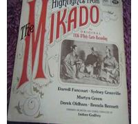Gilbert and Sullivan - D'Oyly Carte Opera Company, The - Highlights From The Mikado-LP