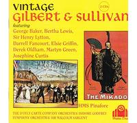 Gilbert and Sullivan - HMS Pinafore/Mikado
