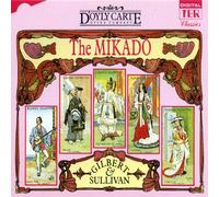 Gilbert and Sullivan Mikado (New D'oyly Carte Opera Company Cast Recording