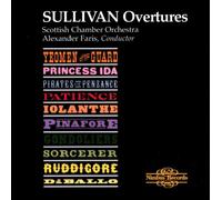 Gilbert and Sullivan - Sullivan Overtures [CD]