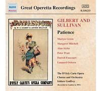 Gilbert And Sullivan - SULLIVAN: Patience