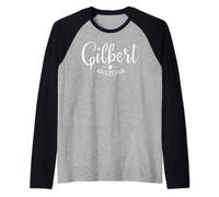 Gilbert Arizona Shirt Classic Gilbert AZ US City Raglan Baseball Tee
