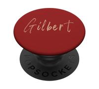 Gilbert Arizona Vintage elegant design PopSockets Adhesive PopGrip