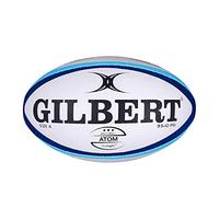 Gilbert Rugby Ball Atom Size 5 – Conforms to World Rugby Specs – Blue