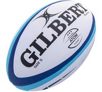 Gilbert Atom Rugby Ball [Each] ? BLUE ? SIZE 5 ? Conforms to World Rugby specifications