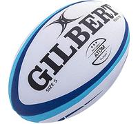 Gilbert Atom Rugby Match Rugby Ball Blue