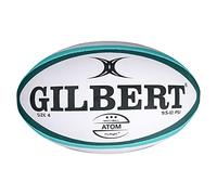 Gilbert Atom Rugby Ball [Each] • GREEN • SIZE 4 • Conforms to World Rugby specifications