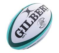 Gilbert Atom Rugby Ball [Each] ? GREEN ? SIZE 5 ? Conforms to World Rugby specifications